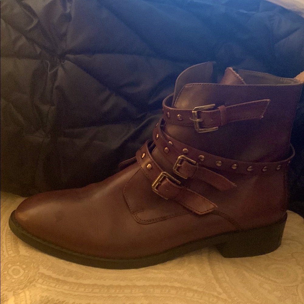 Women's Brown Ankle Boots